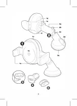 Предварительный просмотр 3 страницы Scosche MAGIC GRIP MGQWDDP Instructions Manual