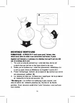 Предварительный просмотр 14 страницы Scosche MAGIC GRIP MGQWDDP Instructions Manual