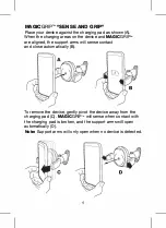 Preview for 4 page of Scosche MAGICGRIP MGQD Owner'S Manual