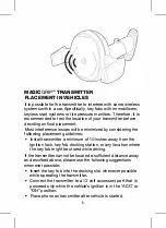 Preview for 5 page of Scosche MAGICGRIP MGQD Owner'S Manual