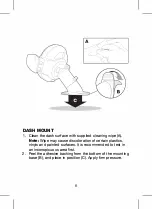 Preview for 6 page of Scosche MAGICGRIP MGQD Owner'S Manual