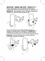 Preview for 12 page of Scosche MAGICGRIP MGQD Owner'S Manual