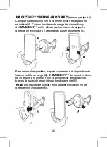 Preview for 20 page of Scosche MAGICGRIP MGQD Owner'S Manual