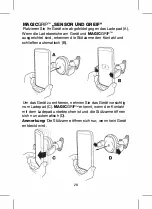 Preview for 28 page of Scosche MAGICGRIP MGQD Owner'S Manual