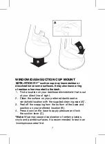 Предварительный просмотр 7 страницы Scosche MAGICGRIP MGQDWD-CPO Instructions Manual