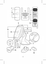 Предварительный просмотр 3 страницы Scosche MAGICMOUNT CHARGE Manual