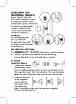 Предварительный просмотр 6 страницы Scosche MAGICMOUNT CHARGE Manual