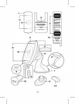 Предварительный просмотр 13 страницы Scosche MAGICMOUNT CHARGE Manual