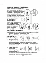 Предварительный просмотр 16 страницы Scosche MAGICMOUNT CHARGE Manual