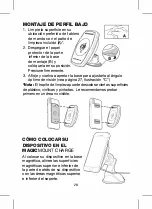 Предварительный просмотр 28 страницы Scosche MAGICMOUNT CHARGE Manual