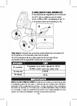 Предварительный просмотр 29 страницы Scosche MAGICMOUNT CHARGE Manual