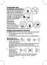 Предварительный просмотр 36 страницы Scosche MAGICMOUNT CHARGE Manual