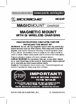 Предварительный просмотр 1 страницы Scosche MAGICMOUNT MCQVP Manual