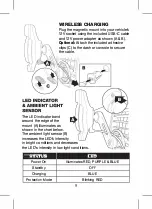 Предварительный просмотр 9 страницы Scosche MAGICMOUNT MCQVP Manual