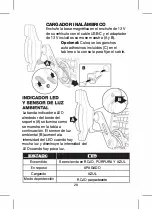 Предварительный просмотр 29 страницы Scosche MAGICMOUNT MCQVP Manual