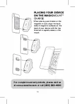 Preview for 11 page of Scosche MAGICMOUNT MPQ2V Manual