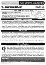 Scosche MQUSM User Manual preview