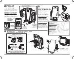 Предварительный просмотр 2 страницы Scosche STUCKUP IUHW9R Quick Start Manual