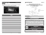 Предварительный просмотр 1 страницы Scosche TA2121B Quick Manual