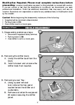 Предварительный просмотр 4 страницы Scosche TAQ04 Manual