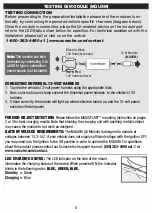 Предварительный просмотр 6 страницы Scosche TAQ04 Manual