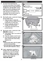 Предварительный просмотр 8 страницы Scosche TAQ04 Manual