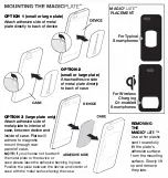 Preview for 2 page of Scosche TerraClamp MagicMount Pro Bolt Manual