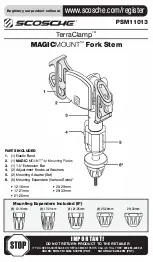 Scosche TerraClamp MAGICMOUNT Instructions preview