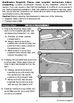 Предварительный просмотр 4 страницы Scosche TIQ01 Quick Start Manual