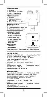 Preview for 2 page of Scosche TUNESTREAM II BTRH Quick Start Manual