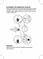 Preview for 5 page of Scosche VQ2M Manual