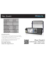 Preview for 1 page of Scot-tel Gould Marr (South) SRM9030plus Quick User Manual