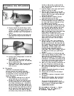 Предварительный просмотр 4 страницы SCOT MOTORPUMP Quick Start Manual