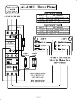 Предварительный просмотр 17 страницы Scotchman AL100U-01 Manual