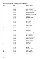 Предварительный просмотр 75 страницы Scotchman B2153NF Manual