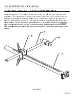 Preview for 22 page of Scotchman SHEARMASTER 610 Manual