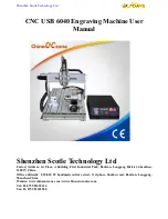 Scotle Technology CNC USB 6040 User Manual предпросмотр