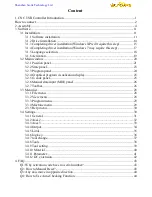 Предварительный просмотр 2 страницы Scotle Technology CNC USB 6040 User Manual