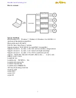 Предварительный просмотр 4 страницы Scotle Technology CNC USB 6040 User Manual