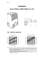 Preview for 5 page of Scotsman AC 125 Service Manual