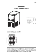 Preview for 6 page of Scotsman AC-EC 107 Service Manual