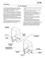 Preview for 5 page of Scotsman AF300 User Manual