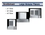 Preview for 20 page of Scotsman AFE325 Technical Training Manual