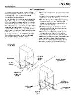 Preview for 5 page of Scotsman AFE400 User Manual