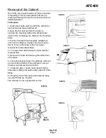 Preview for 7 page of Scotsman AFE400 User Manual