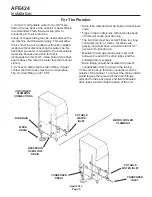 Preview for 5 page of Scotsman AFE424A-1 Service Manual