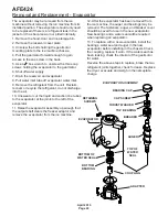 Preview for 24 page of Scotsman AFE424A-1 Service Manual