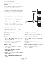 Предварительный просмотр 10 страницы Scotsman Air and Water Cooled C1448 Installation And User Manual