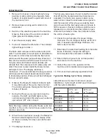 Предварительный просмотр 11 страницы Scotsman Air and Water Cooled C1448 Installation And User Manual