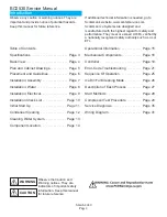 Preview for 2 page of Scotsman BC0530 Service Manual